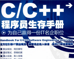 [C／C.程序员生存手册-为自己赢得一份IT名企职位].张京等.扫描版