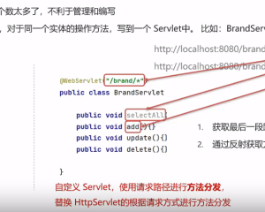 java-web学习-Servlet 优化