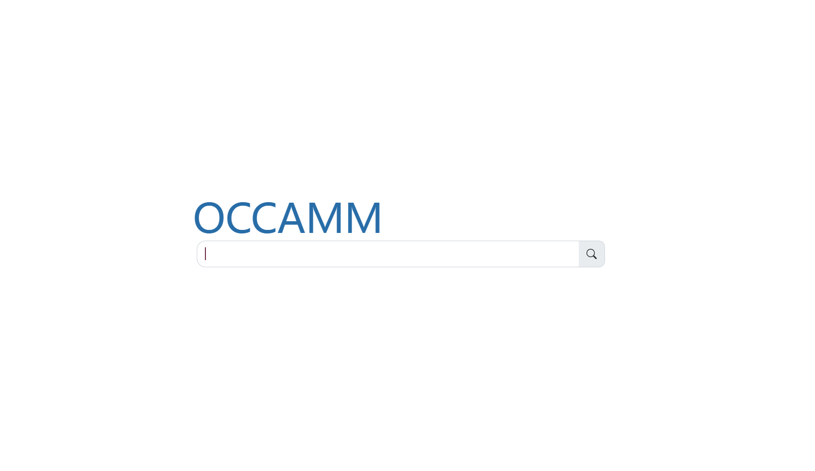 【搜索引擎】OCCAMM 一个可以让你优化查询的